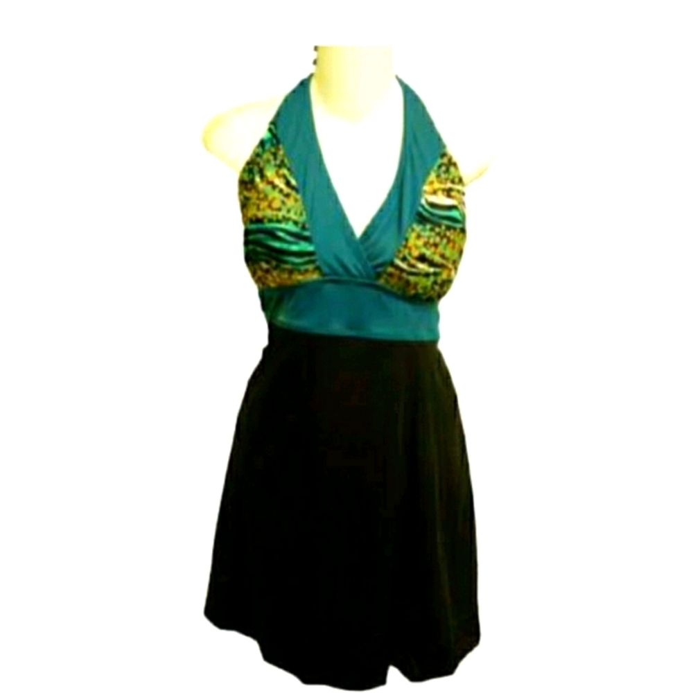 Tropical Escape Swim Dress